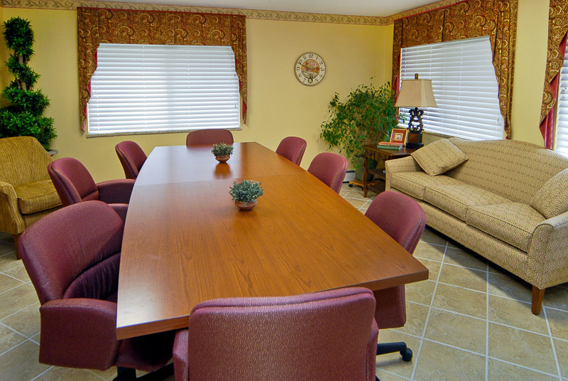 Columbine Manor Meeting Room